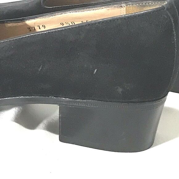 Gravati Shoes Suede Venetian Loafers Men 8 Women 9.5 Wilson Dean Wilkes Bashford - Picture 12 of 12